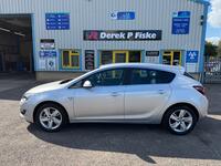 VAUXHALL ASTRA