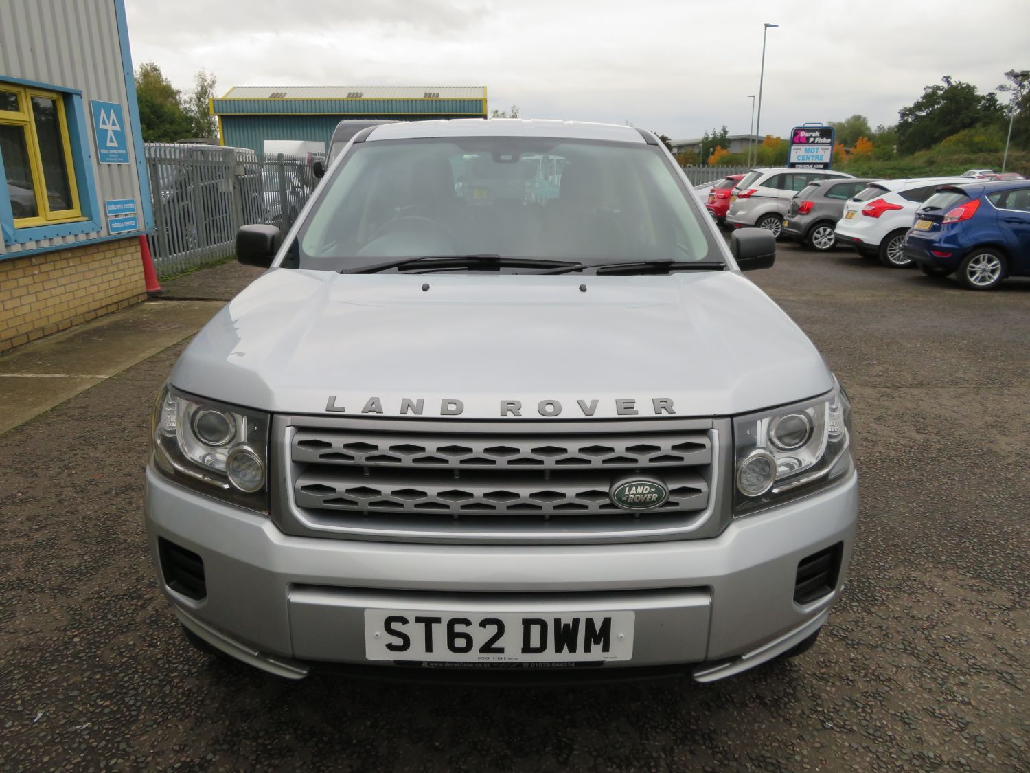 Used Land Rover Freelander 2 In Diss Norfolk Derek P Fiske