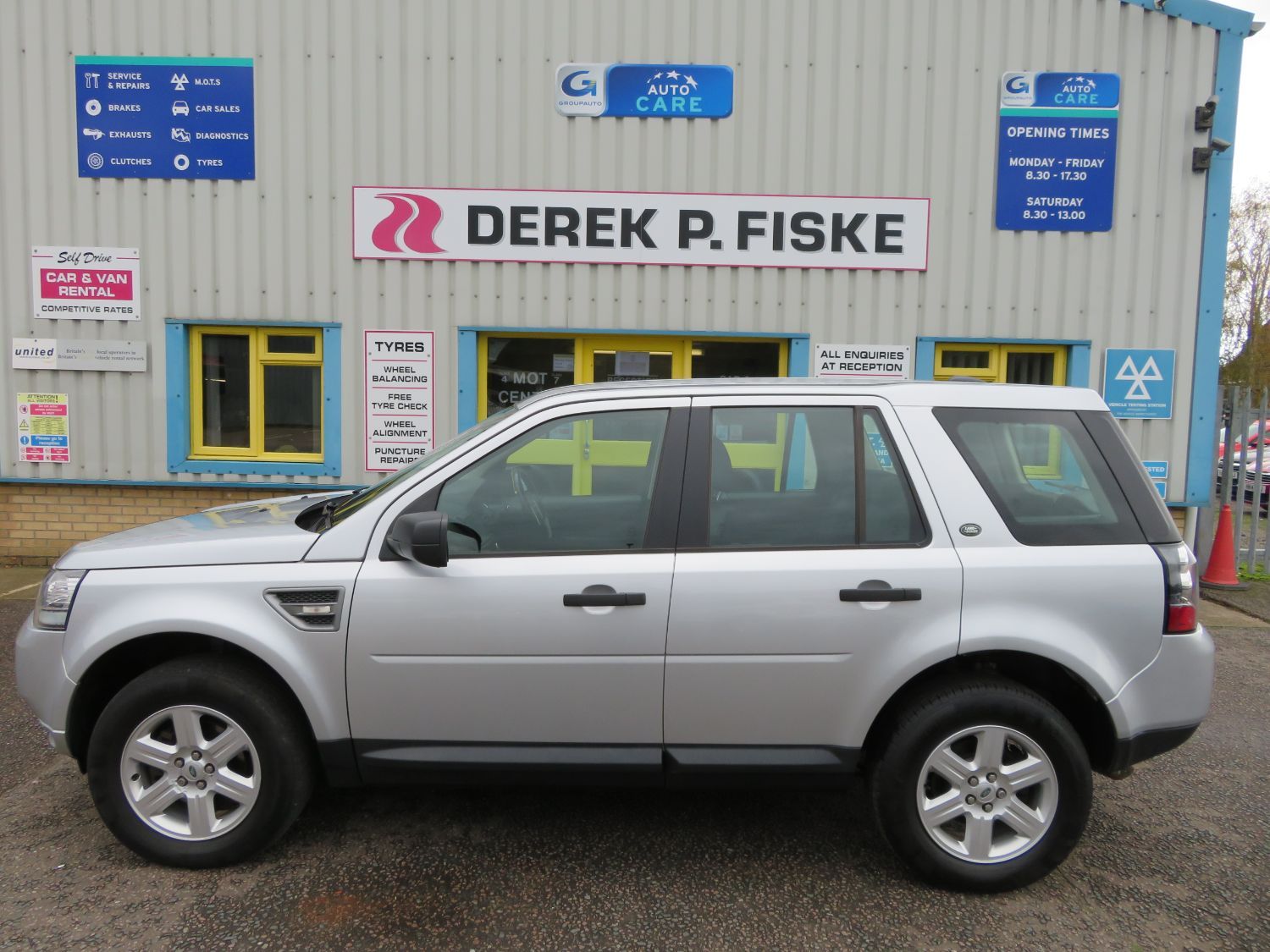 Used Land Rover Freelander 2 In Diss Norfolk Derek P Fiske