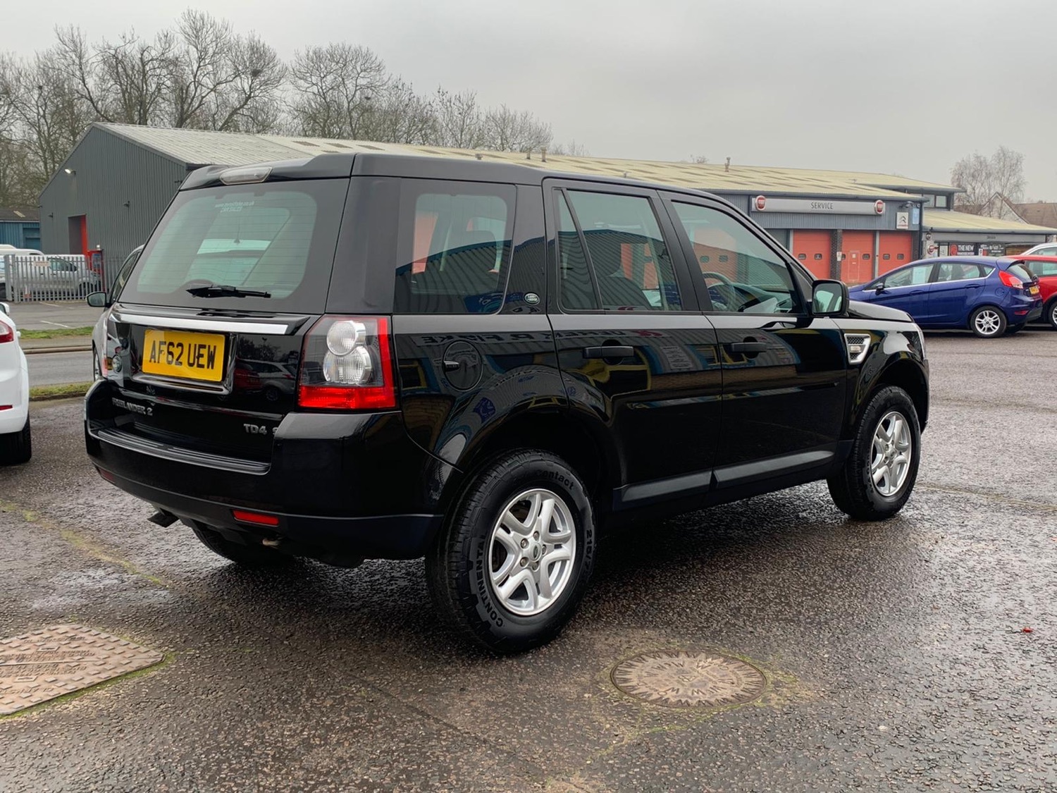 Used Land Rover Freelander 2 In Diss Norfolk Derek P Fiske