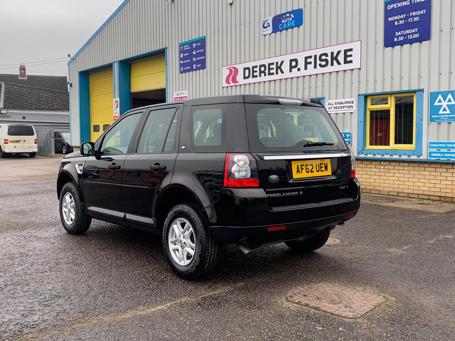 Used Land Rover Freelander 2 In Diss Norfolk Derek P Fiske