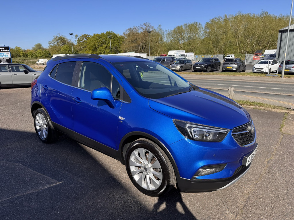 2017 Vauxhall MOKKA X