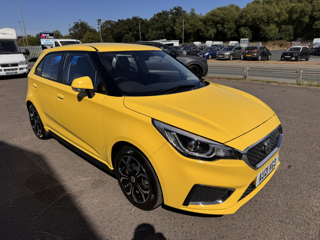 2021 MG Mg3