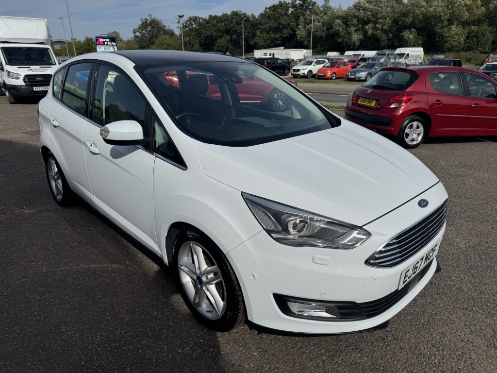 2017 Ford C-Max